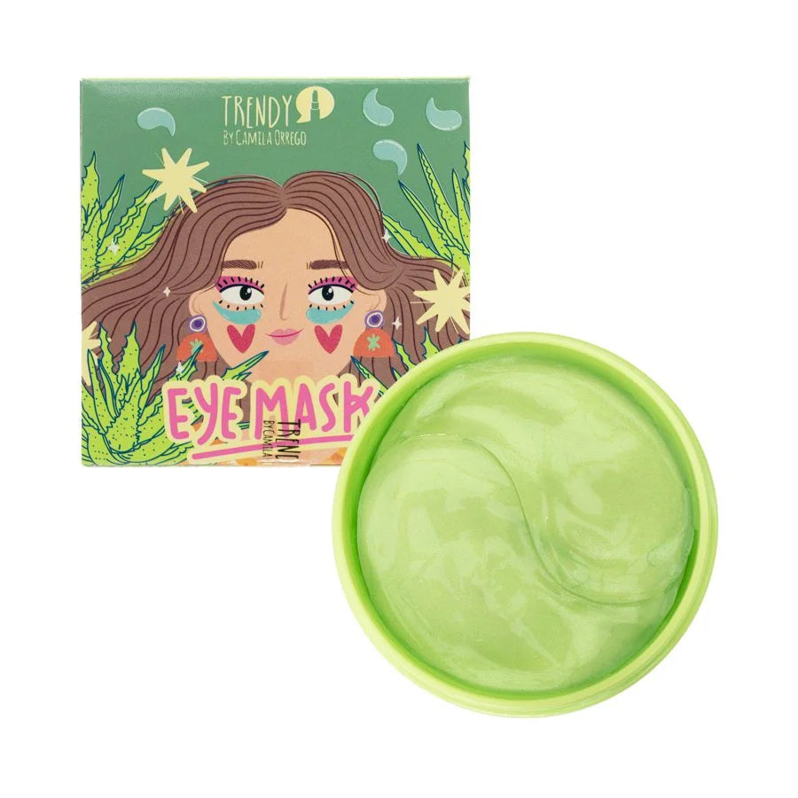 MASCARILLA DE HIDROGEL PARA OJOS TRENDY