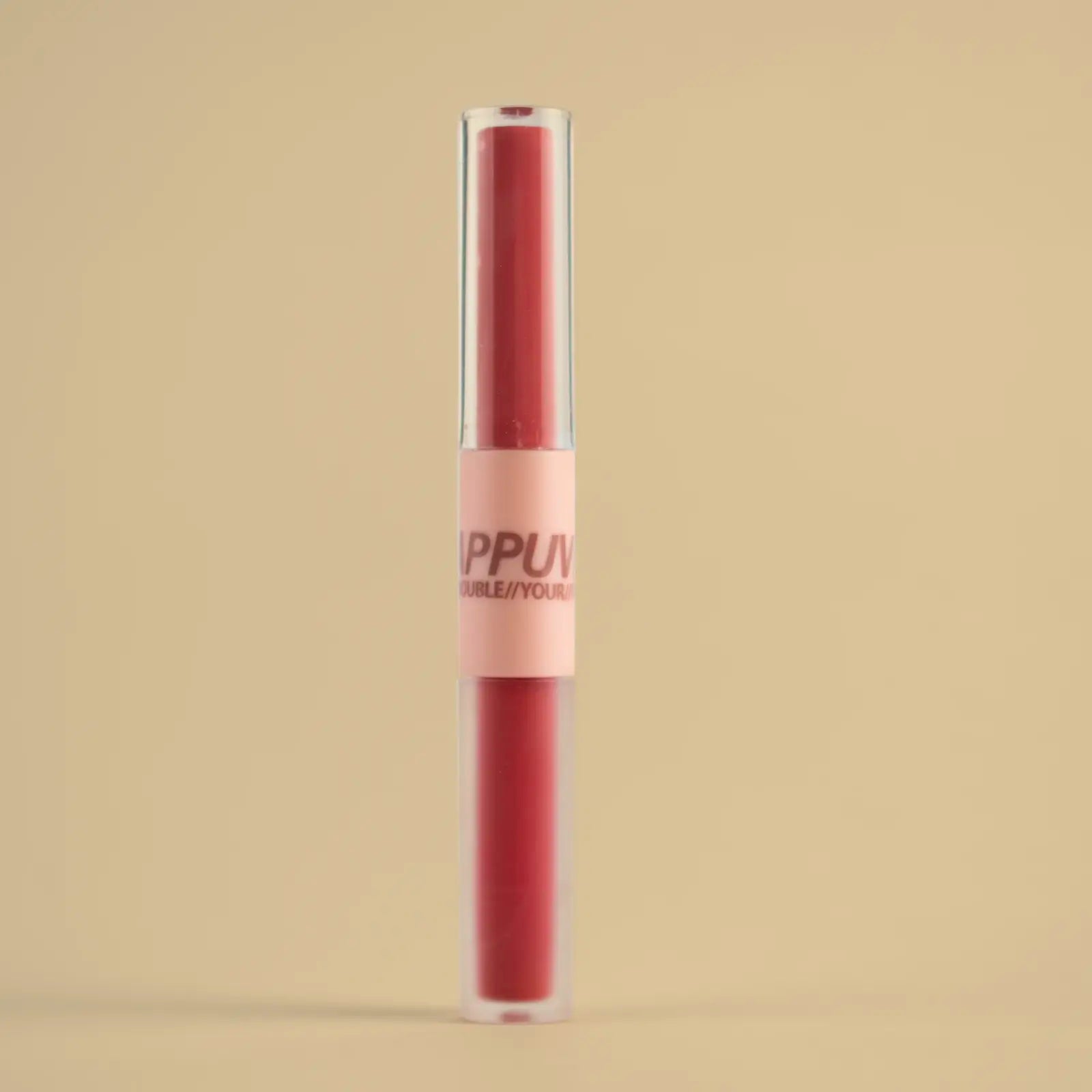 Labial doble punta