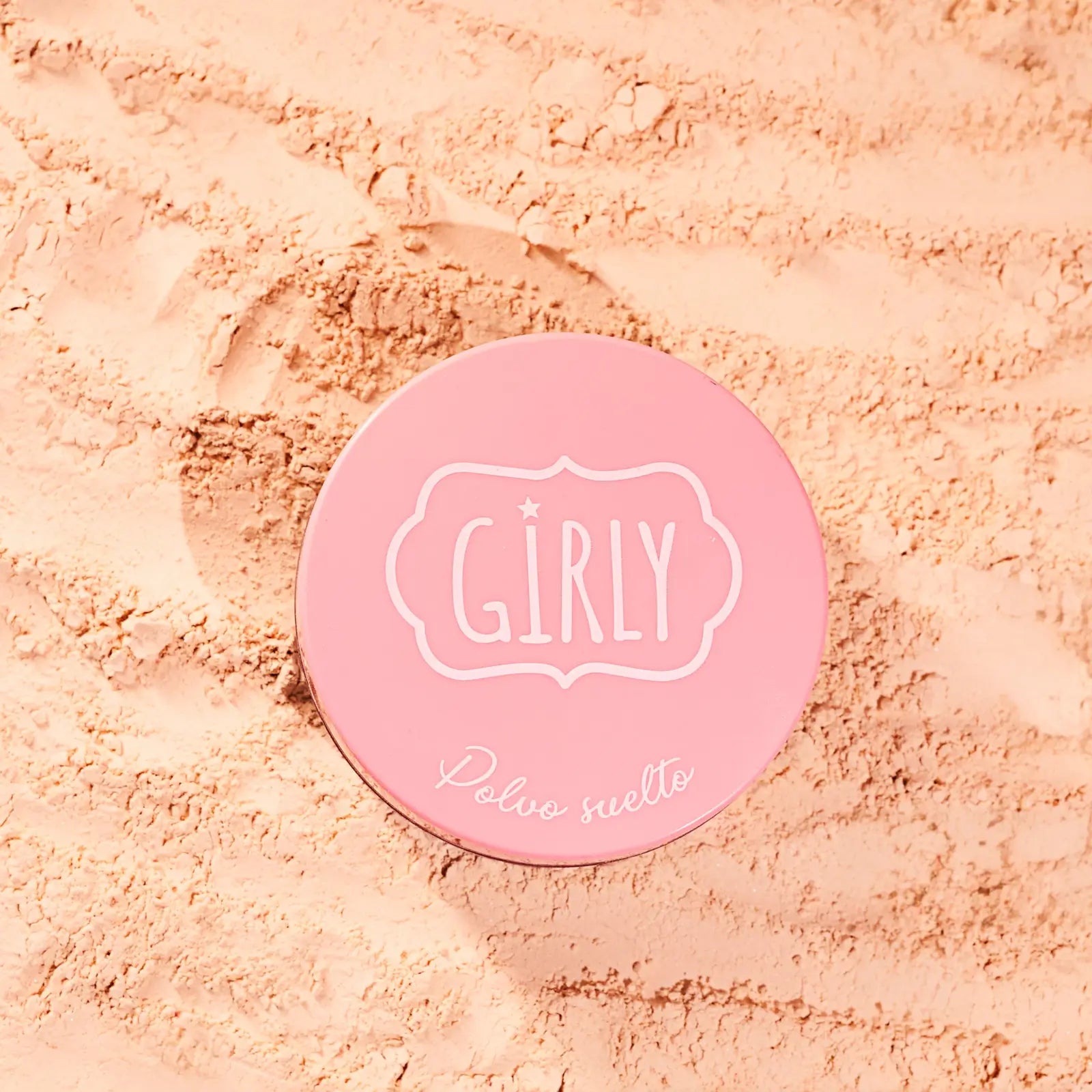 Mini polvo suelto Girly