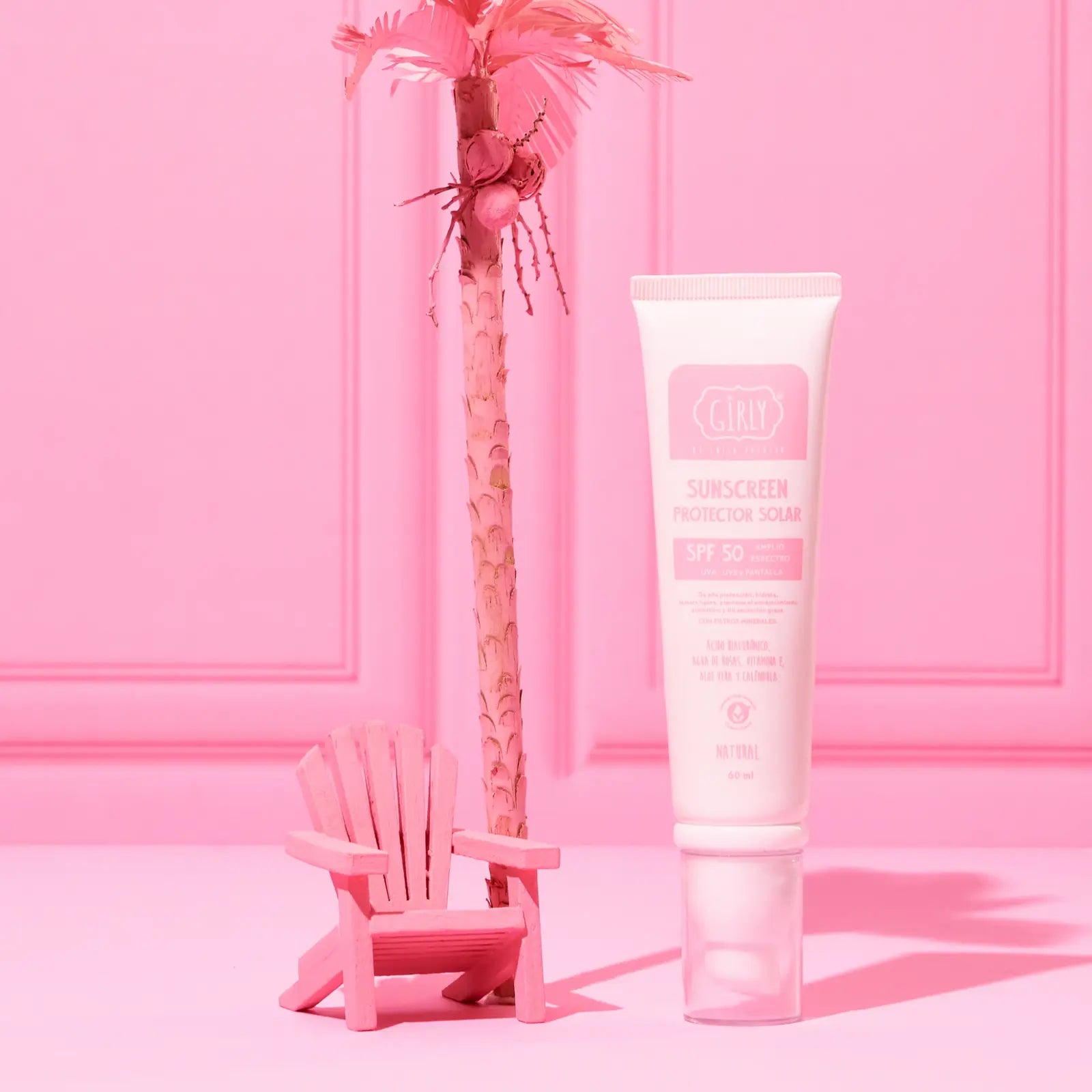 Protector solar Girly 2