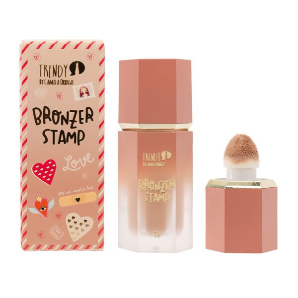 Contorno En Crema Bronzer Stamp TRENDY - Image 3