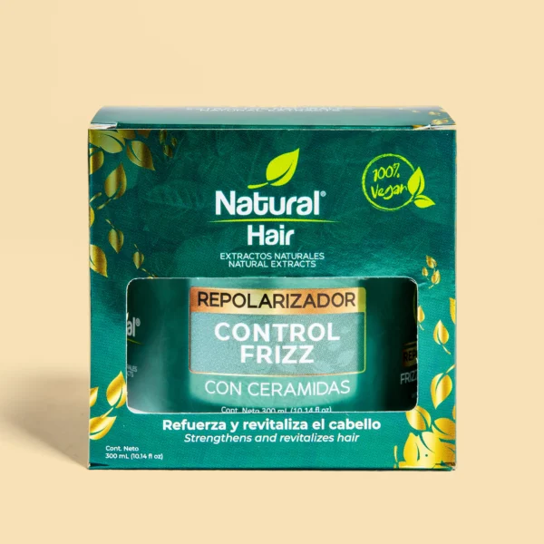 Repolarizador Control Frizz NATURAL HAIR