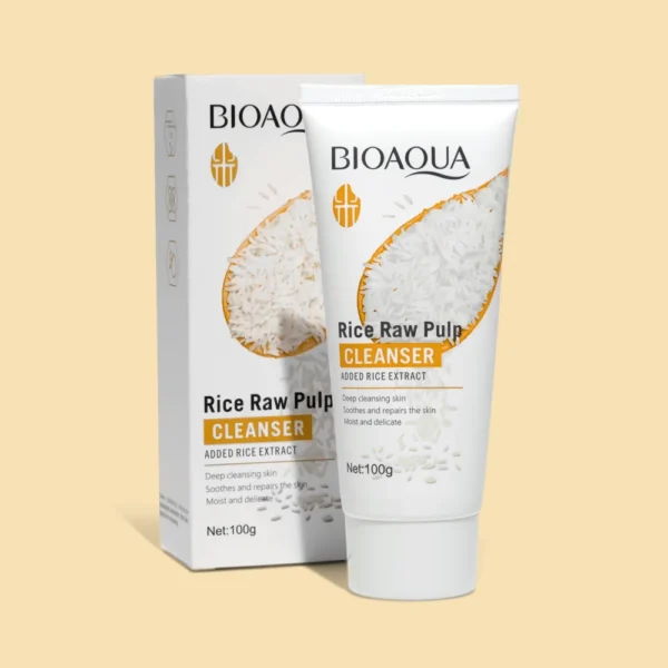 Jabón Facial De Arroz BIOAQUA