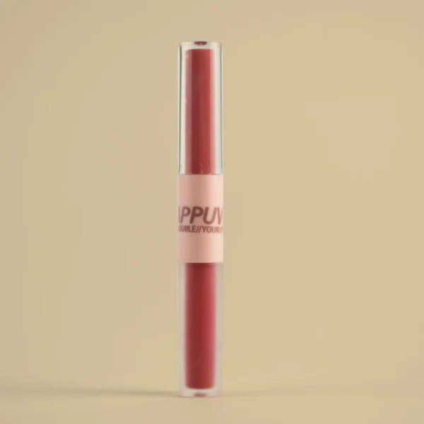 Labial Duo Mate Brillante CAPPUVINI