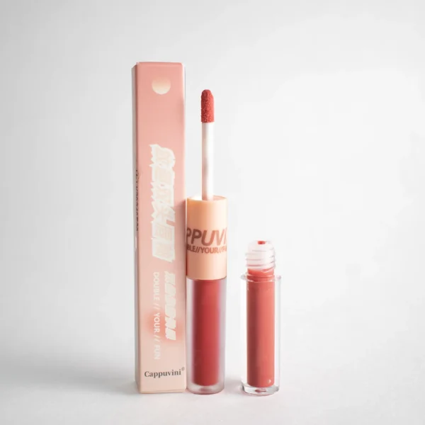 Labial Duo Mate Brillante CAPPUVINI - Image 2