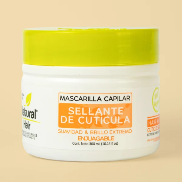 Mascarilla Sellante De Cutícula