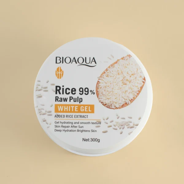 Mascarilla en Gel Hidratante Reparadora Arroz  BIOAQUA