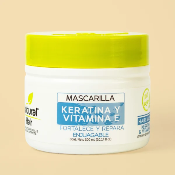 Mascarilla De Keratina y Vitamina E NATURAL HAIR