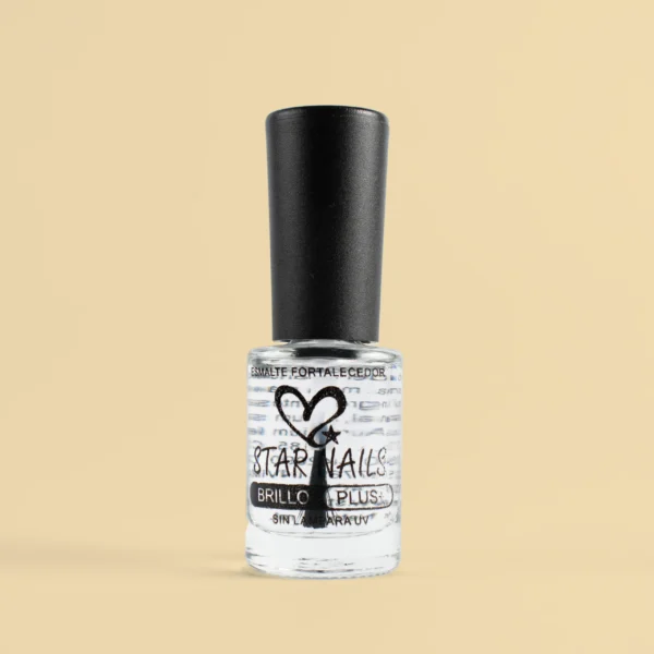 Top Coat Sin Lampara UV (brillo plus) STAR NAILS