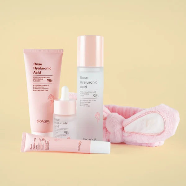 Kit Skincare (rosas) BELZA