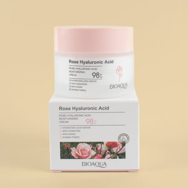 Crema hidratante rosas Bioaqua - Image 2