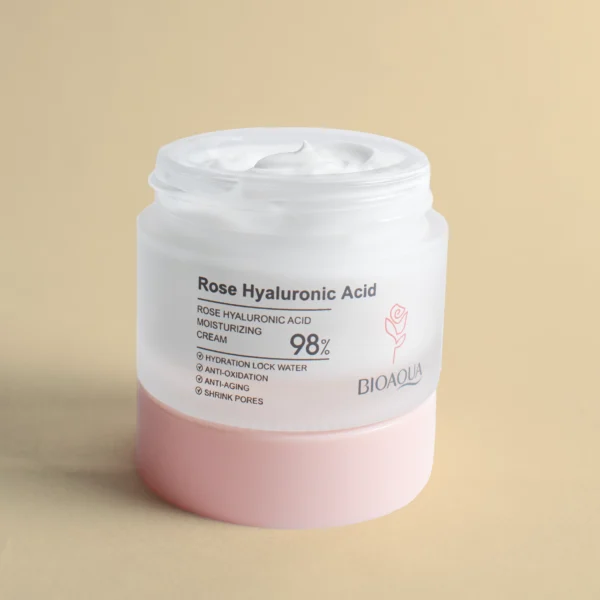 Crema hidratante rosas Bioaqua - Image 3