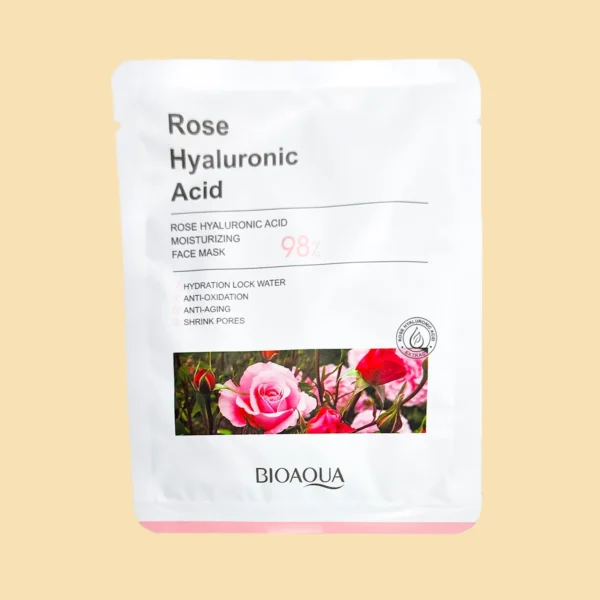 Velo facial rosas BIOAQUA